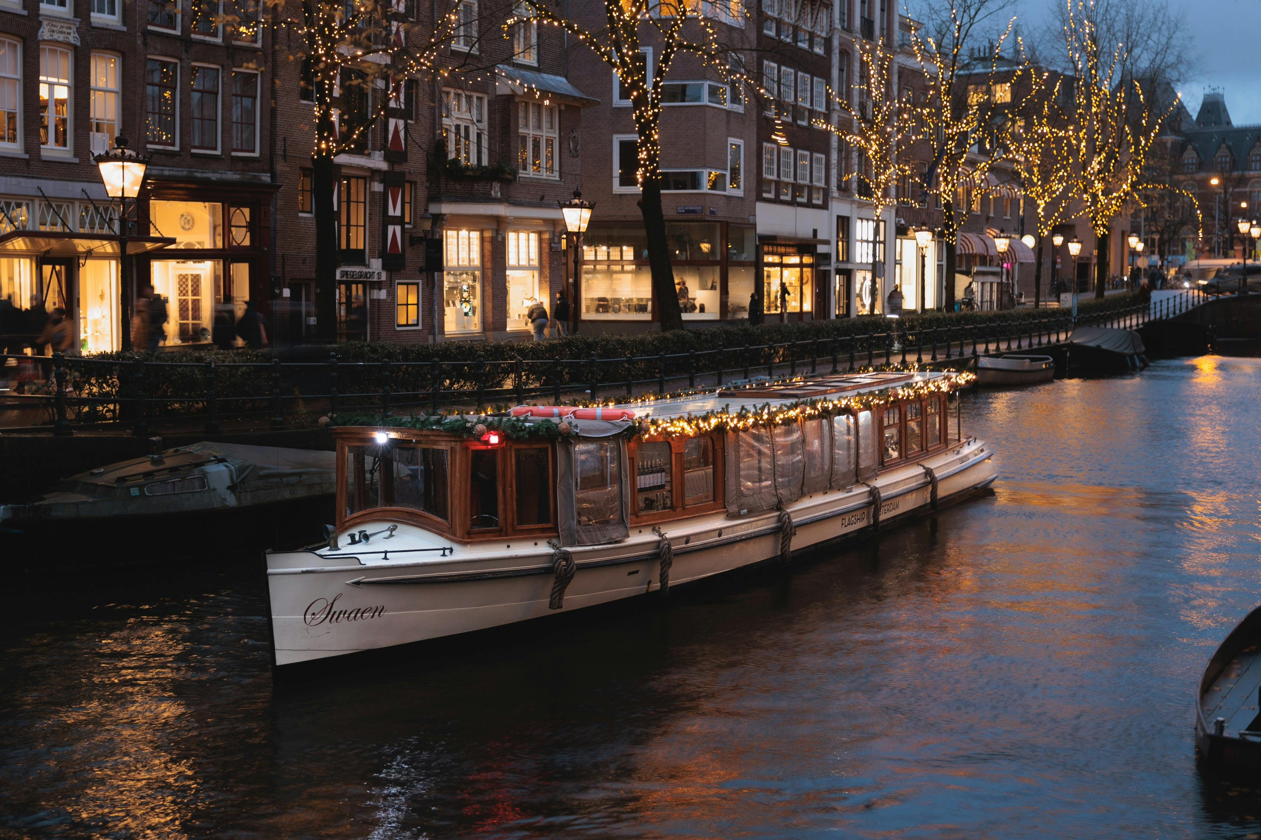 Amsterdam: Flagship Open Boat Cruise - Photo 1 of 8
