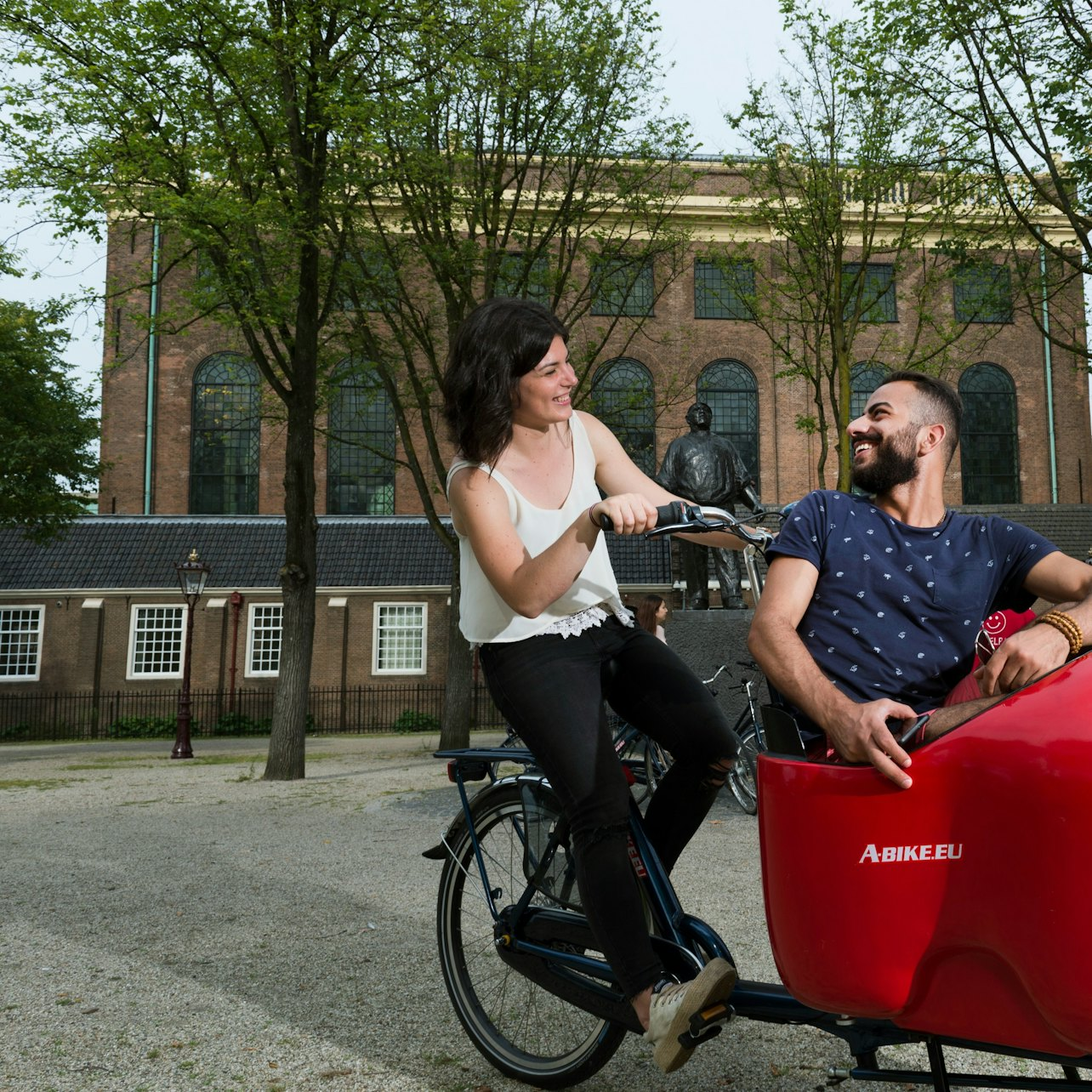 Amsterdam: Guided Bike Tour - Photo 1 of 4