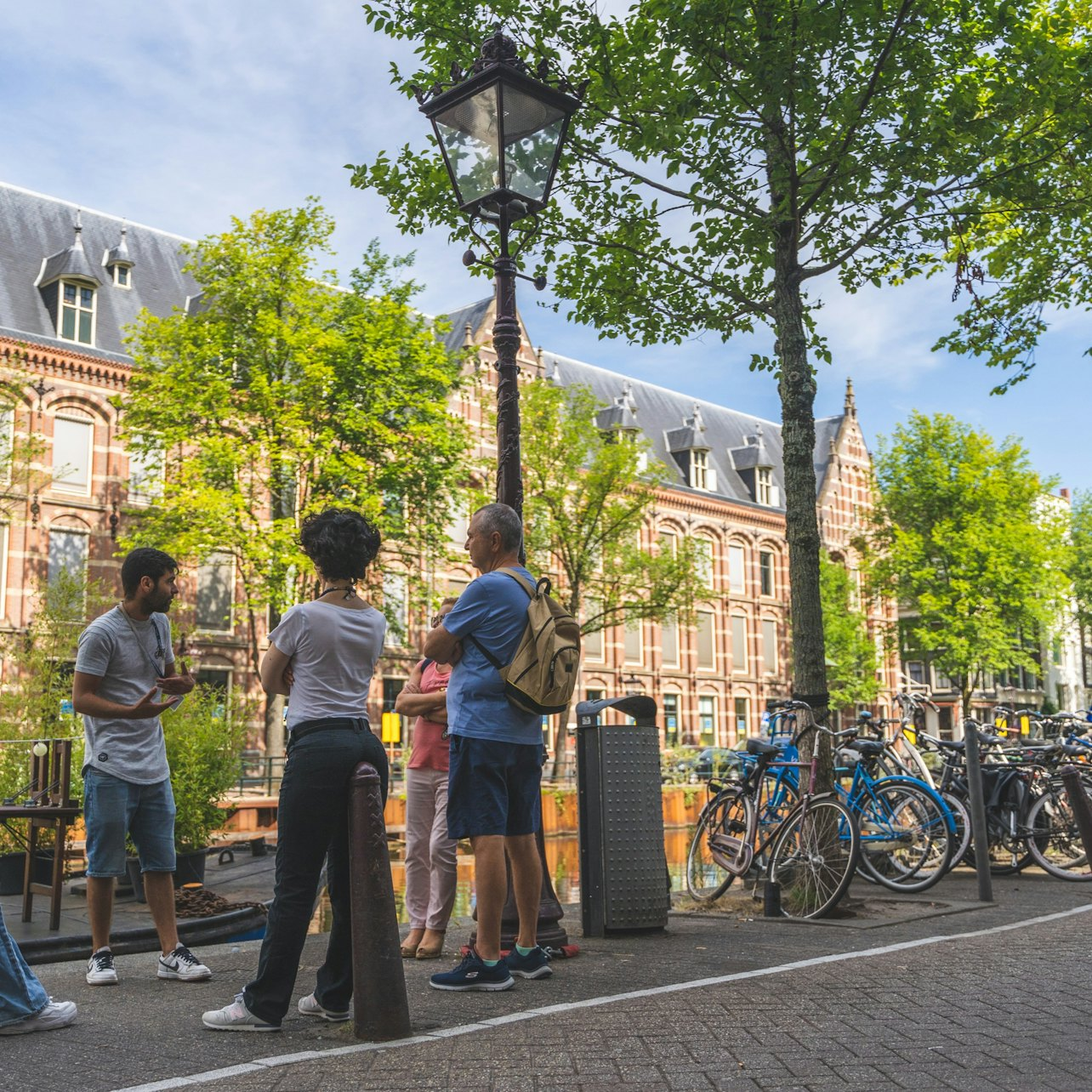 Amsterdam: Guided Walking Tour + Pancake Lunch - Photo 1 of 5