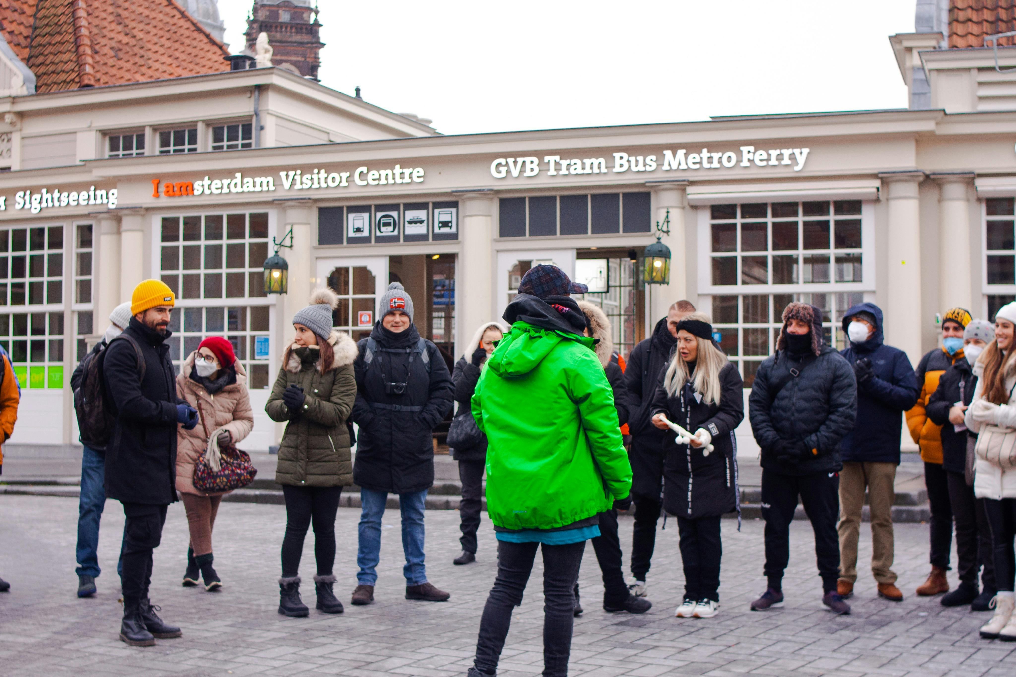 Amsterdam: Guided Walking Tour - Photo 1 of 5