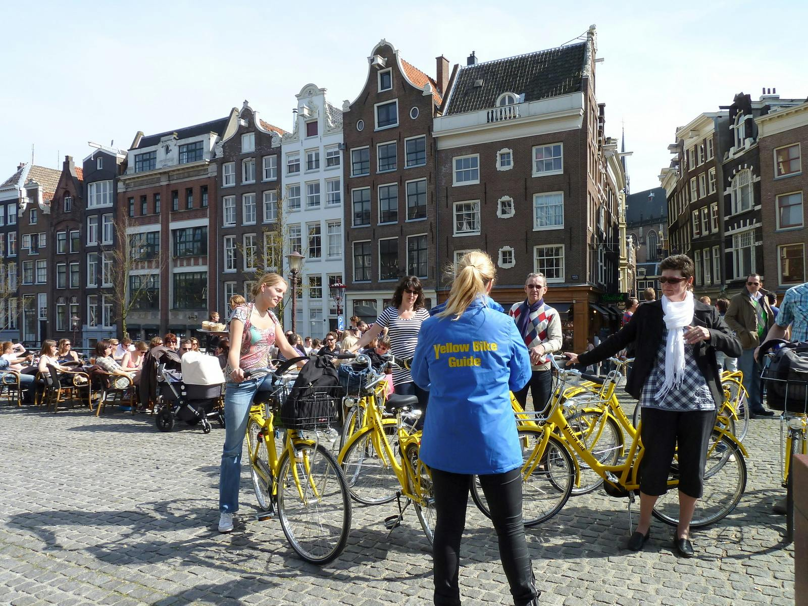 Amsterdam: 2-Hour Highlights Bike Tour - Photo 1 of 5