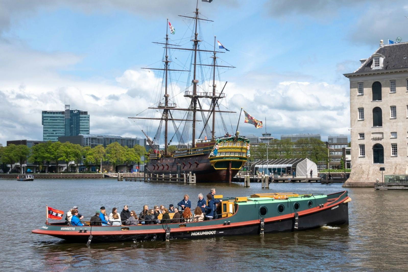 Amsterdam: Hop-on Hop-off Ferry Tour - Photo 1 of 9