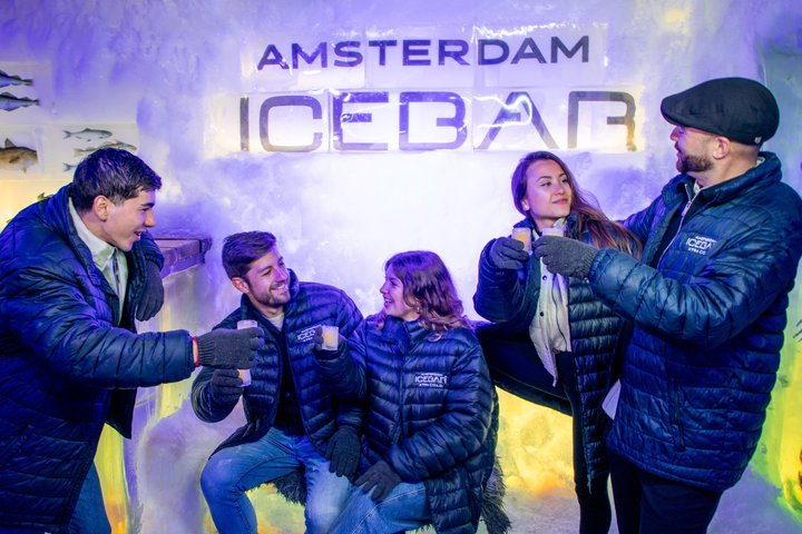 Xtracold Icebar Amsterdam Tickets - Photo 1 of 19
