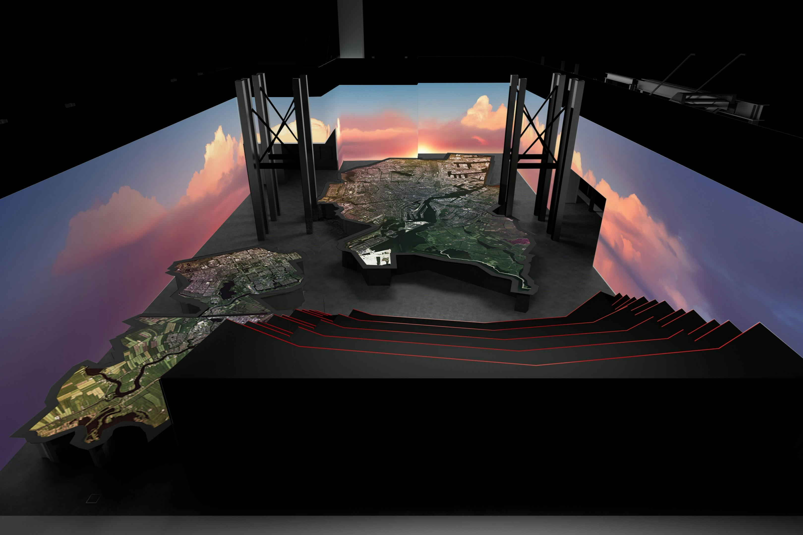 Amsterdam in Motion: Audiovisual Show + Exhibition Access - Photo 1 of 7