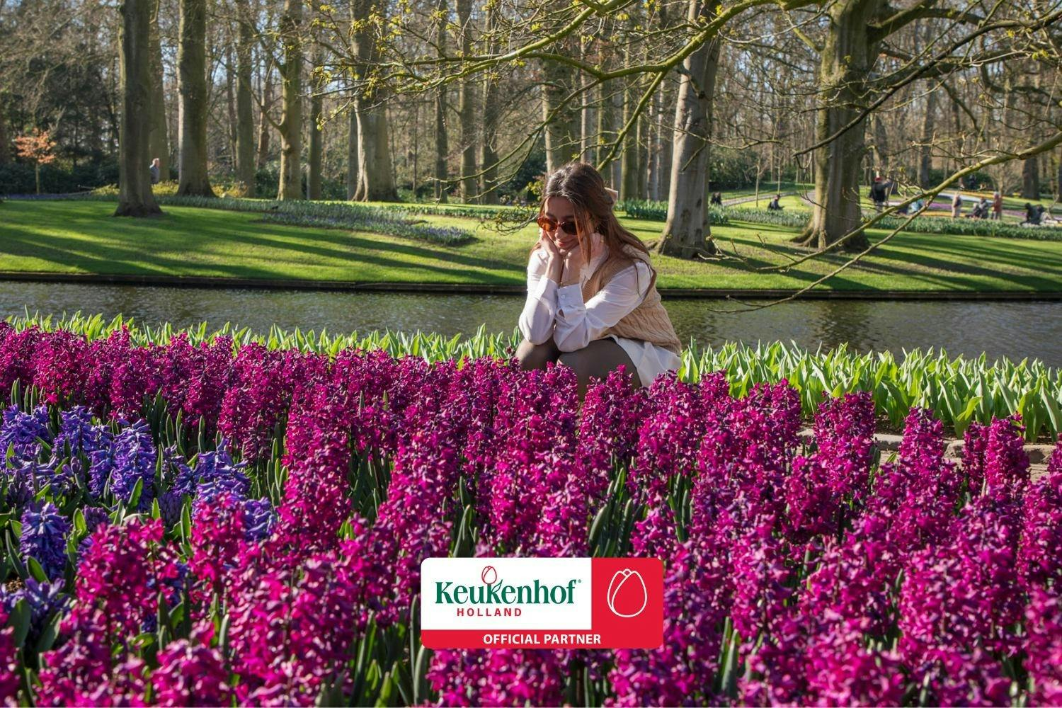 Amsterdam: Keukenhof Entry Ticket + Canal Cruise - Photo 1 of 7