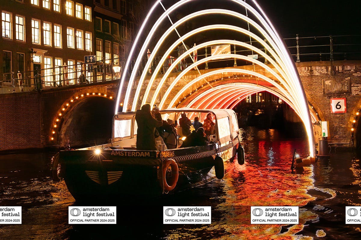 Light Festival: Cruise + Dutch Snack and Hot Drinks Option - Photo 1 of 9