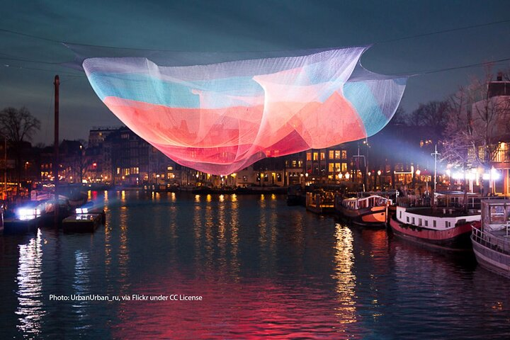 Amsterdam Light Festival Guided Bike Tour with Private Option - Photo 1 of 7