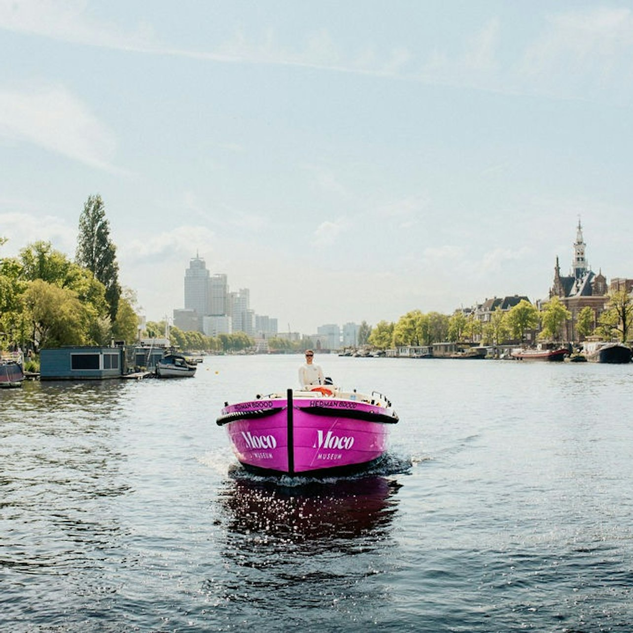 Amsterdam: Moco Canal Tour + Onboard Bar - Photo 1 of 3
