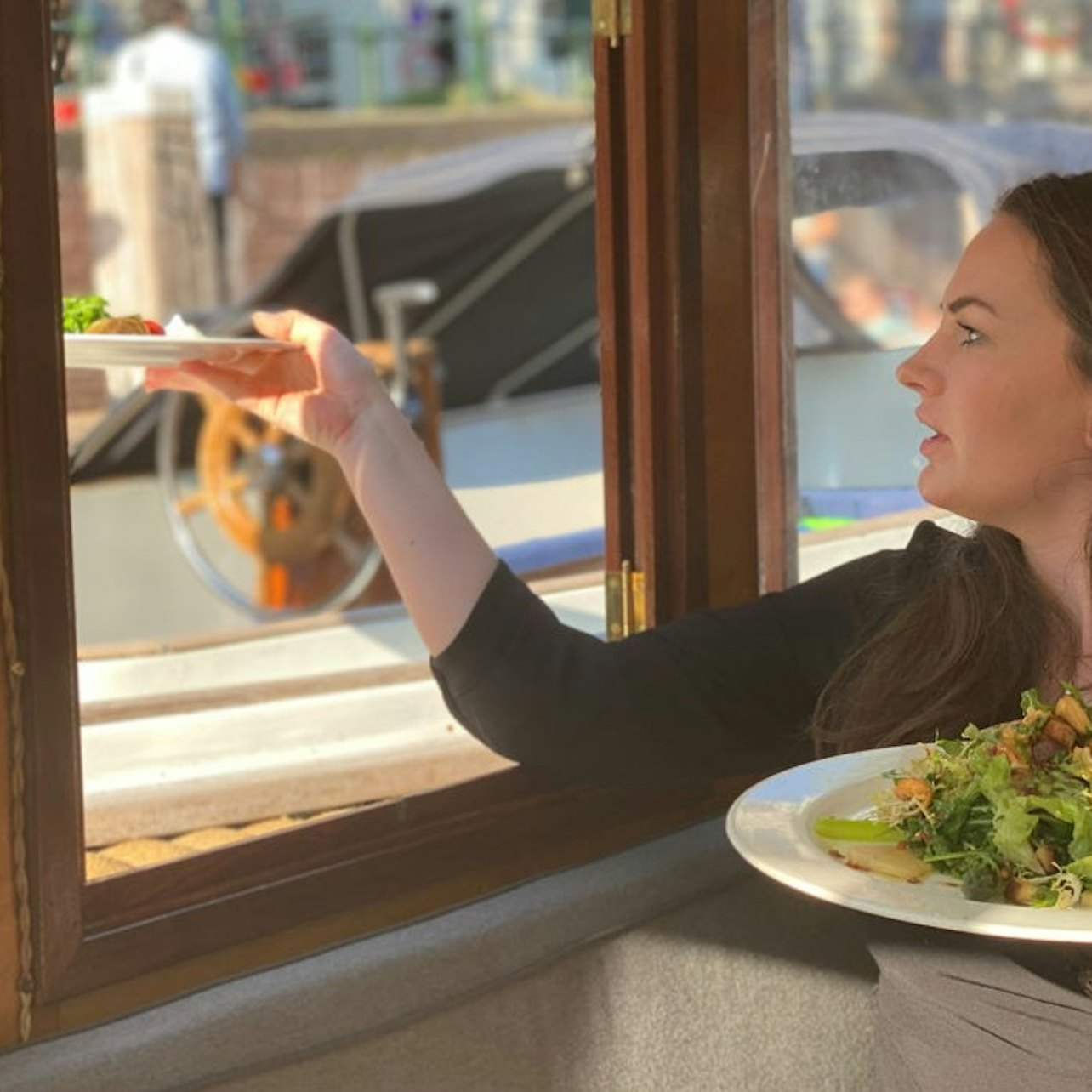 Amsterdam: Fine Dining Small Boat Cruise - Photo 1 of 25