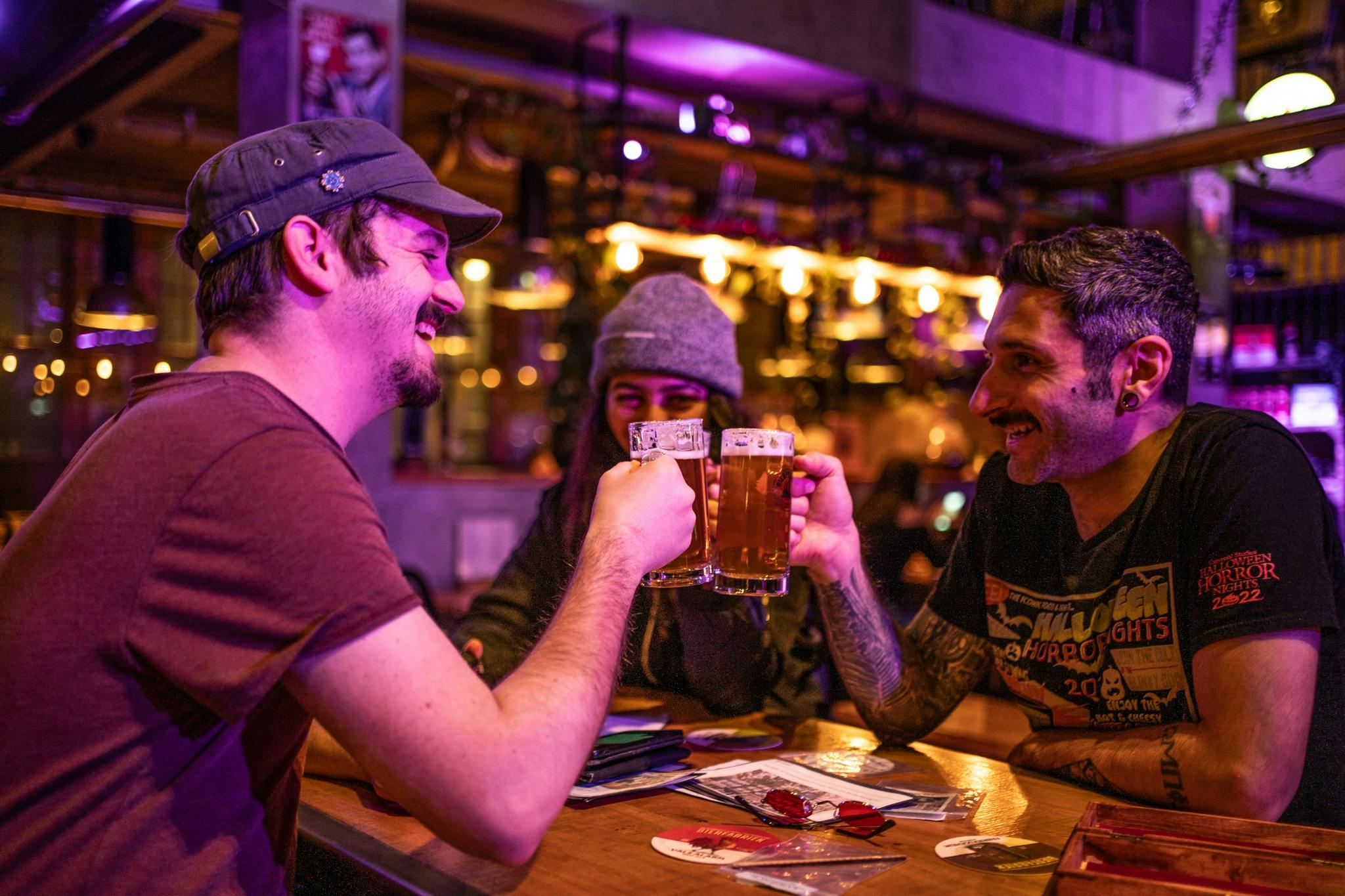 Amsterdam: Red Light District Pub Crawl Mystery Game - Photo 1 of 6