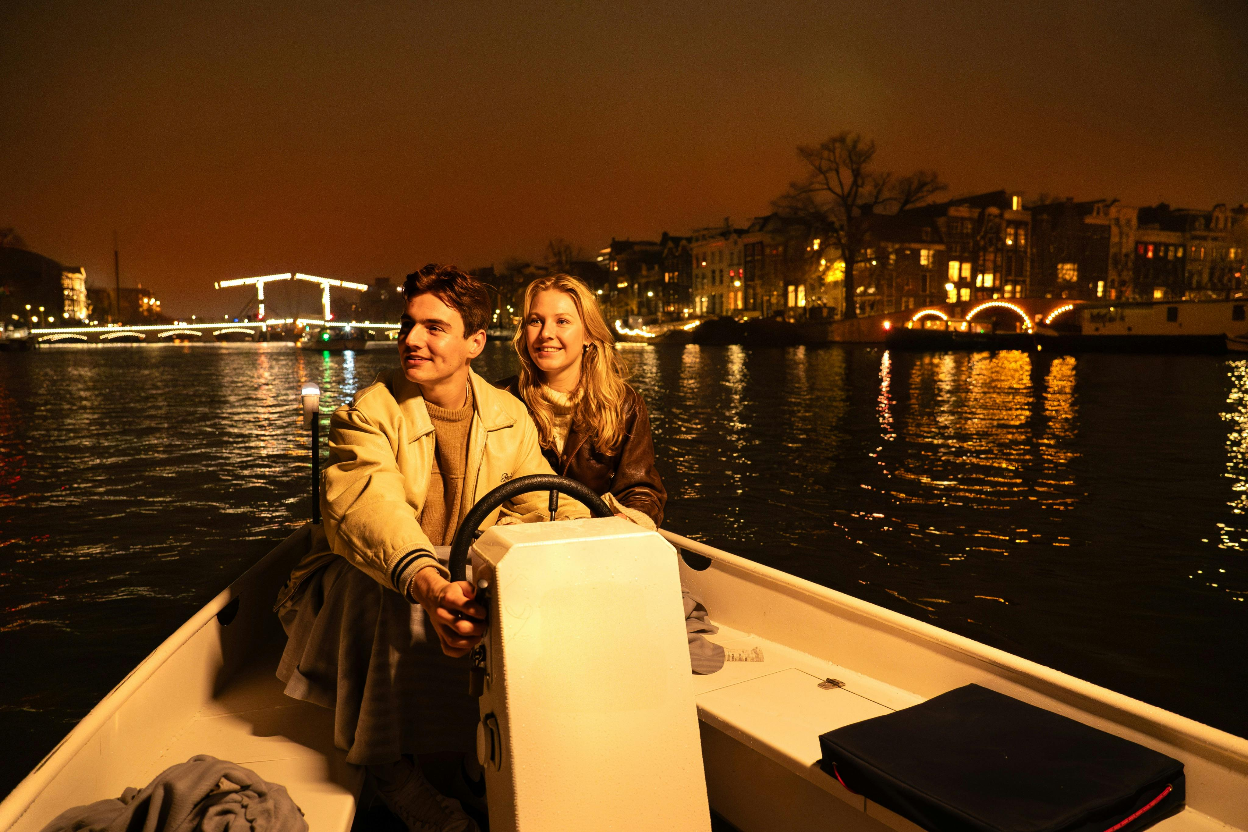Amsterdam: Rent Your Own Boat - Photo 1 of 6