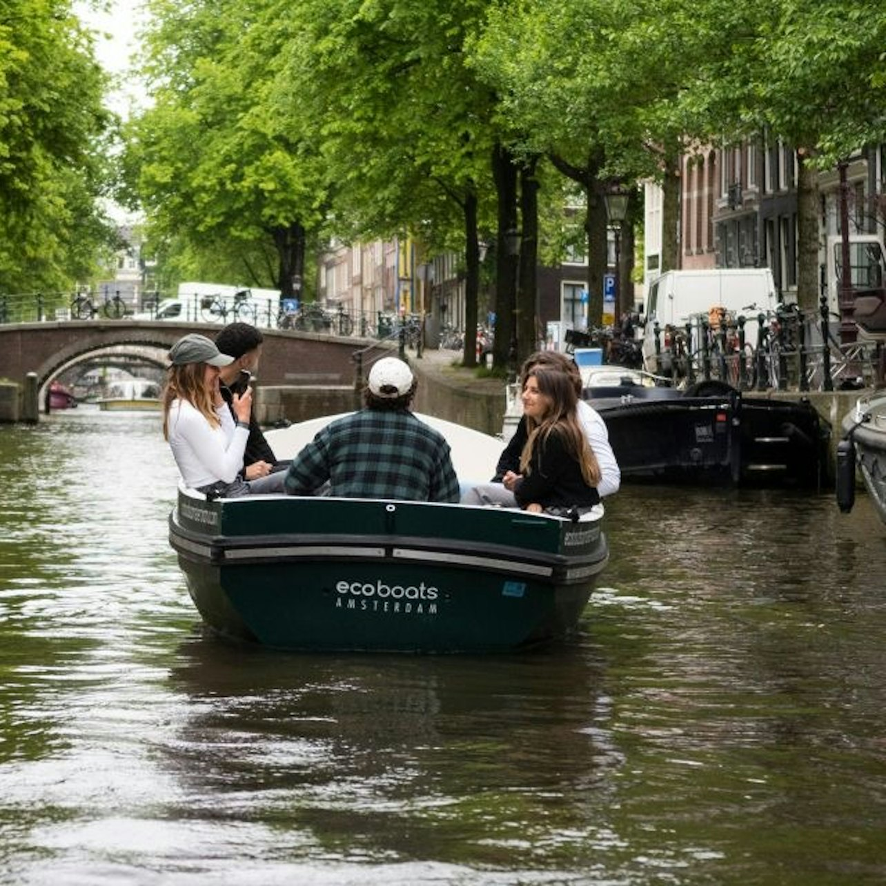 Amsterdam: Rent Your Own Boat - Photo 1 of 4
