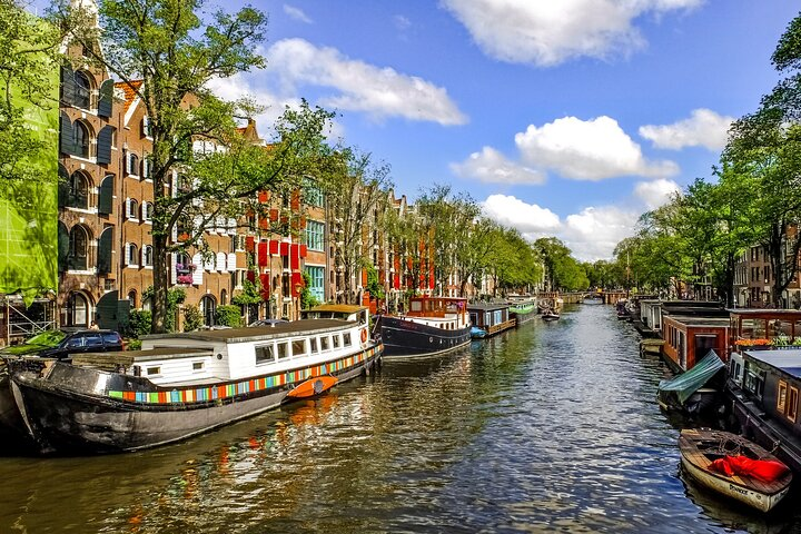Amsterdam Scavenger Hunt & Highlights Self-Guided Walking Tour - Photo 1 of 11