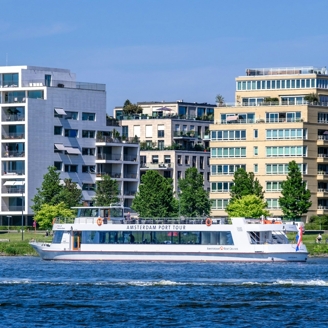 Amsterdam: NDSM Skyline Cruise - Photo 1 of 3