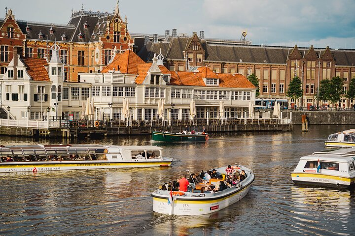 Amsterdam Open Boat Tour with Local Guide - Photo 1 of 7