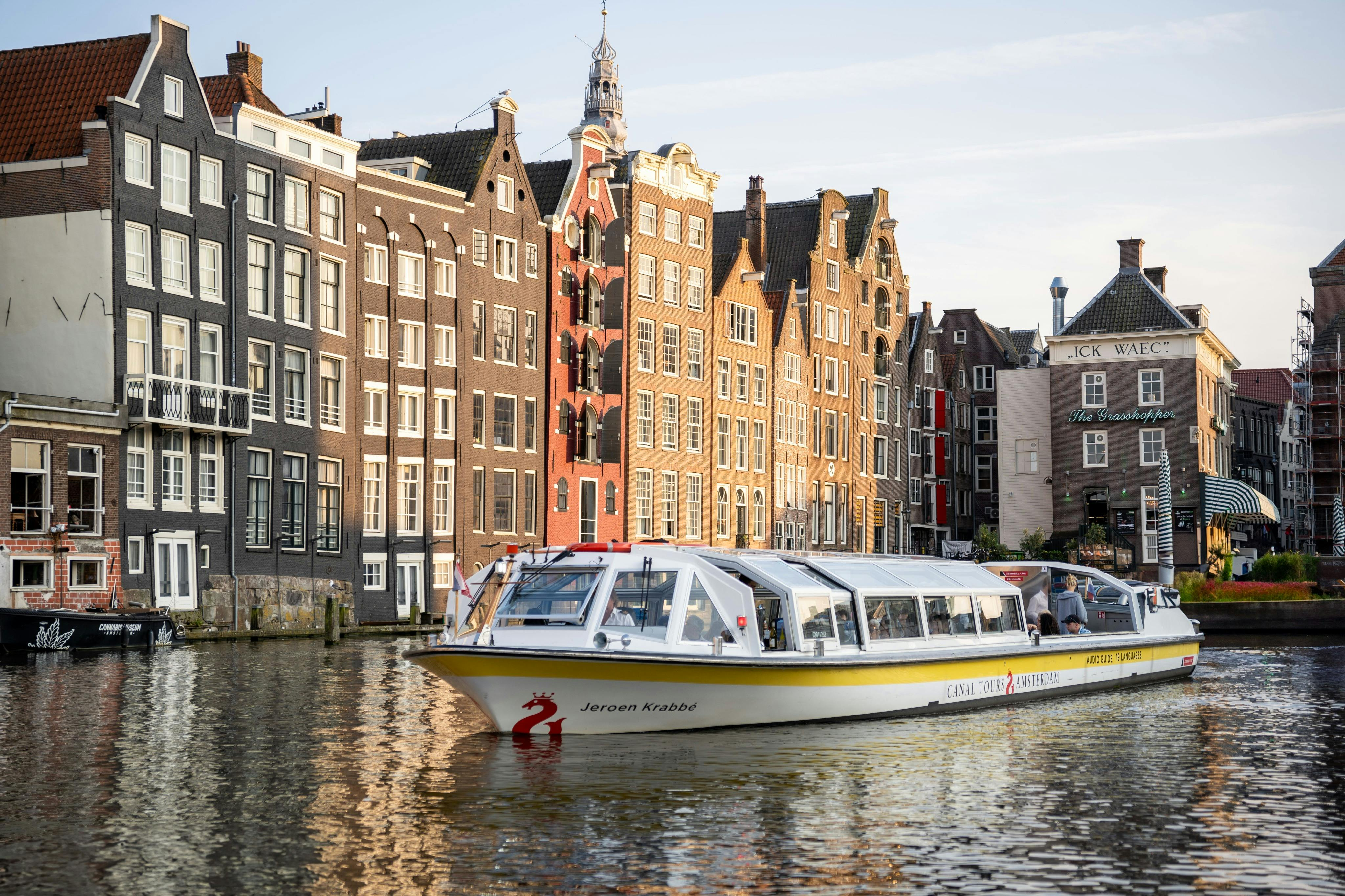 Amsterdam: Traditional Canal Cruise from Rijksmuseum - Photo 1 of 3