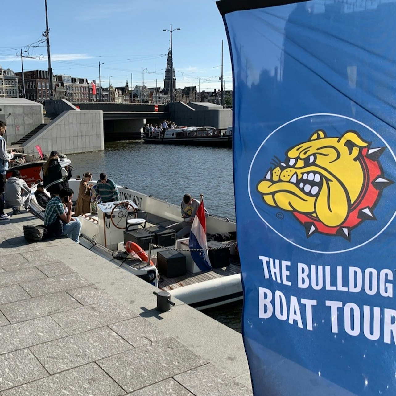 Amsterdam: The Bulldog Smoke-Friendly Boat Tour - Photo 1 of 4