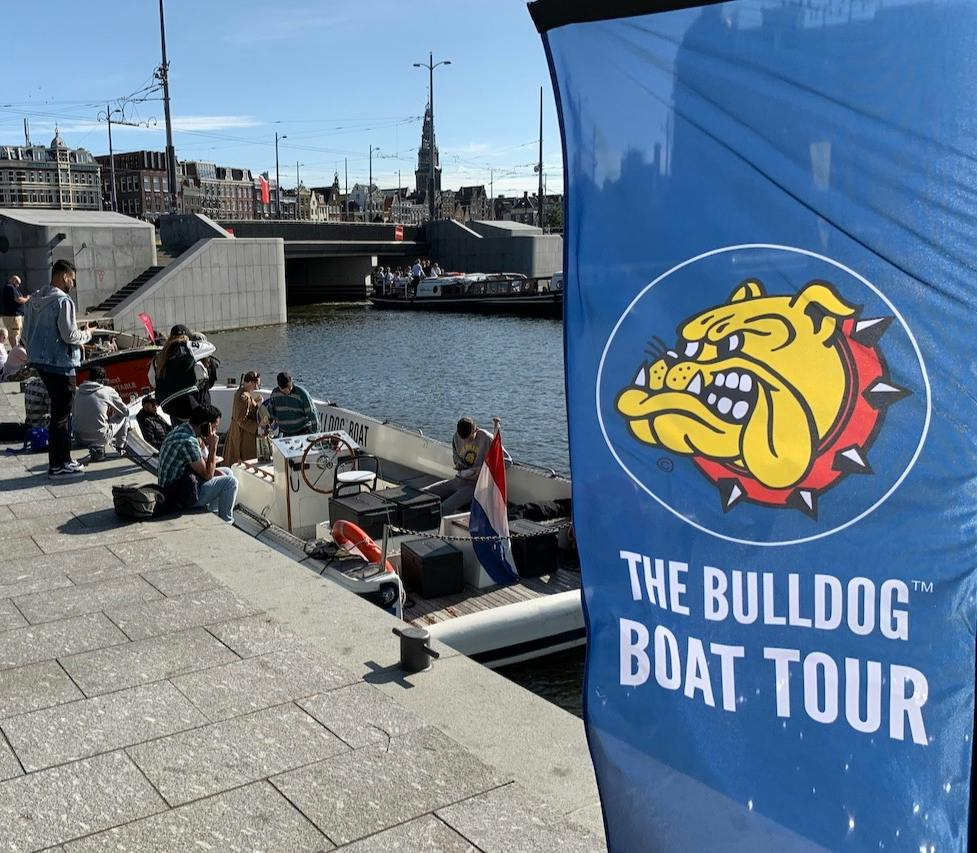 Amsterdam: The Bulldog Smoke-Friendly Boat Tour - Photo 1 of 4