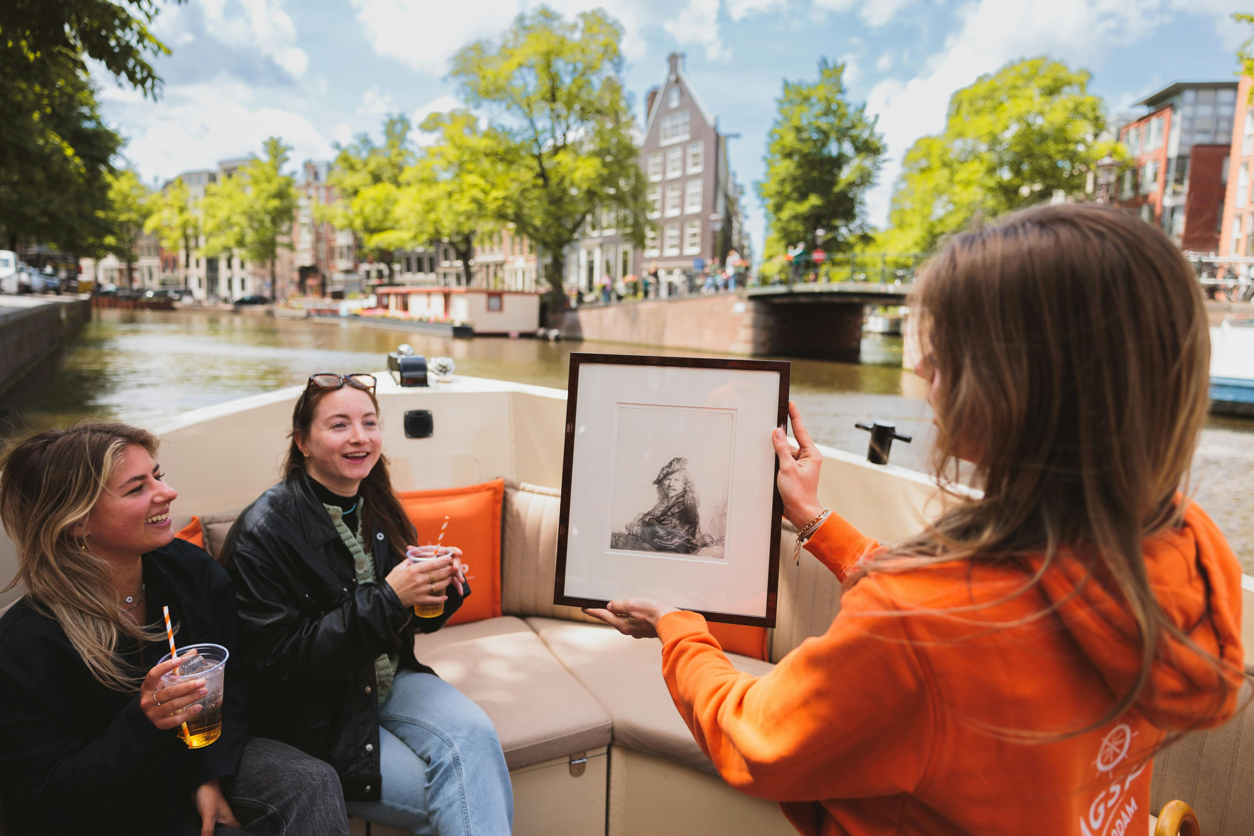 Amsterdam: Guided Canal Cruise - Photo 1 of 6