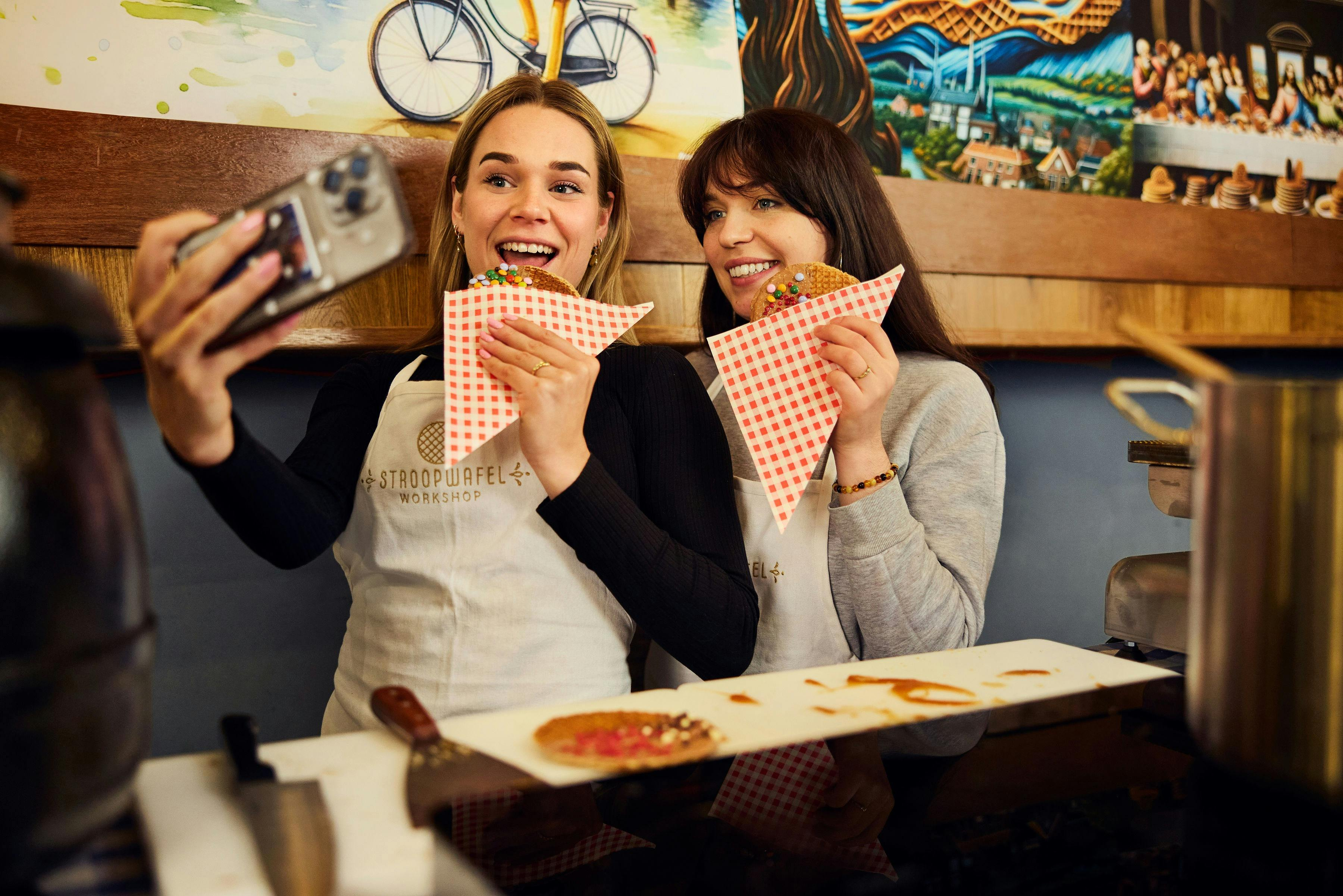 Amsterdam: Traditional Dutch Stroopwafel Making Workshop - Photo 1 of 14