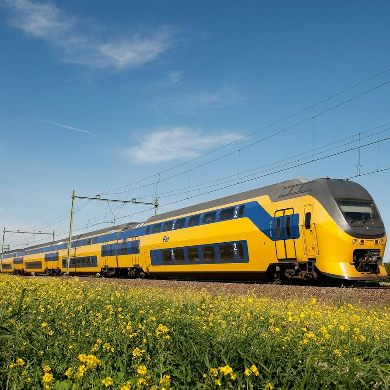 Amsterdam: Train Transfer To/From The Hague and Amsterdam - Photo 1 of 7