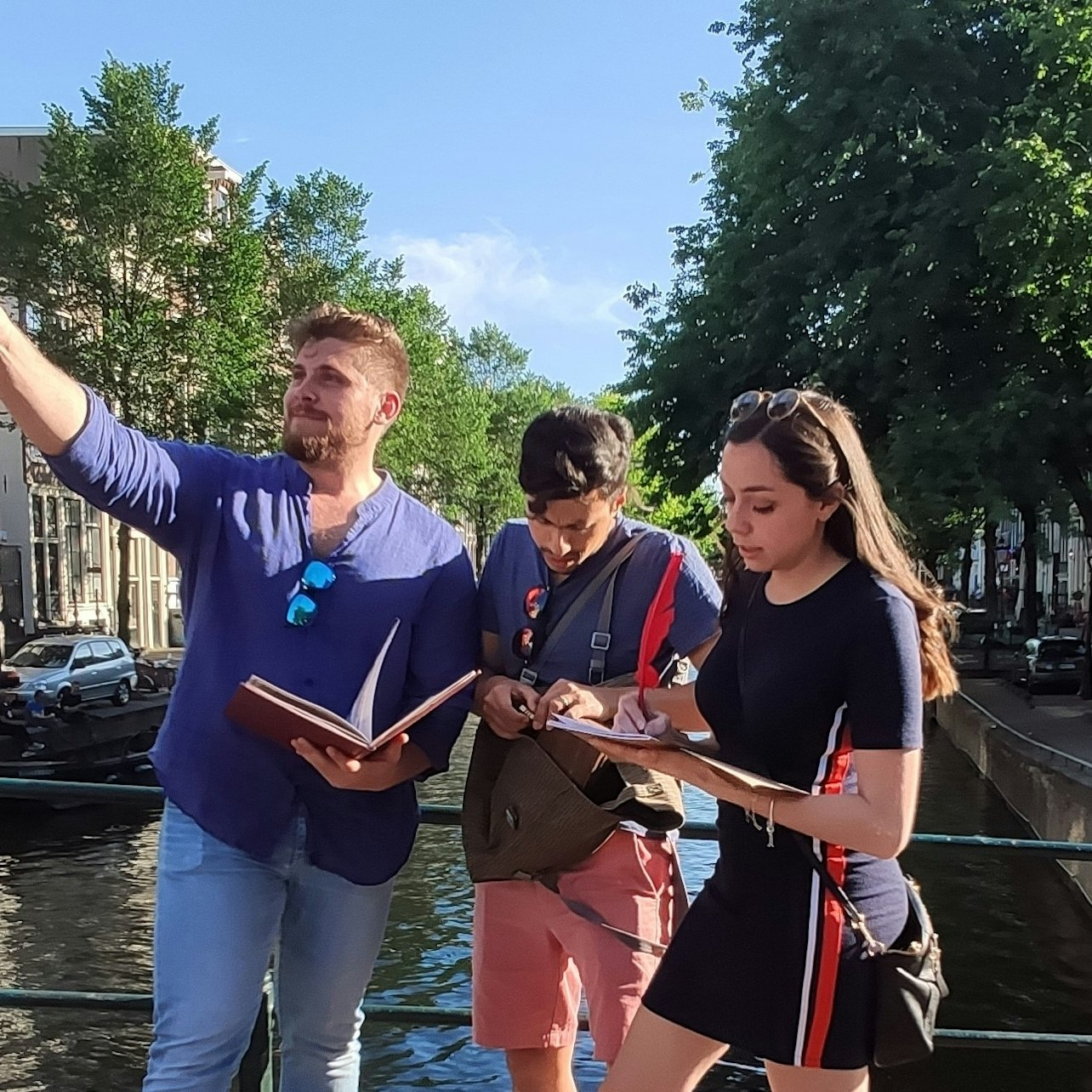 Amsterdam: The Mystery of a Secret Sender - Photo 1 of 4