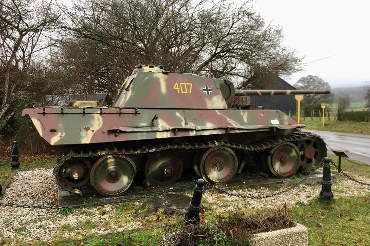 Panther Tank at Grandmenil
