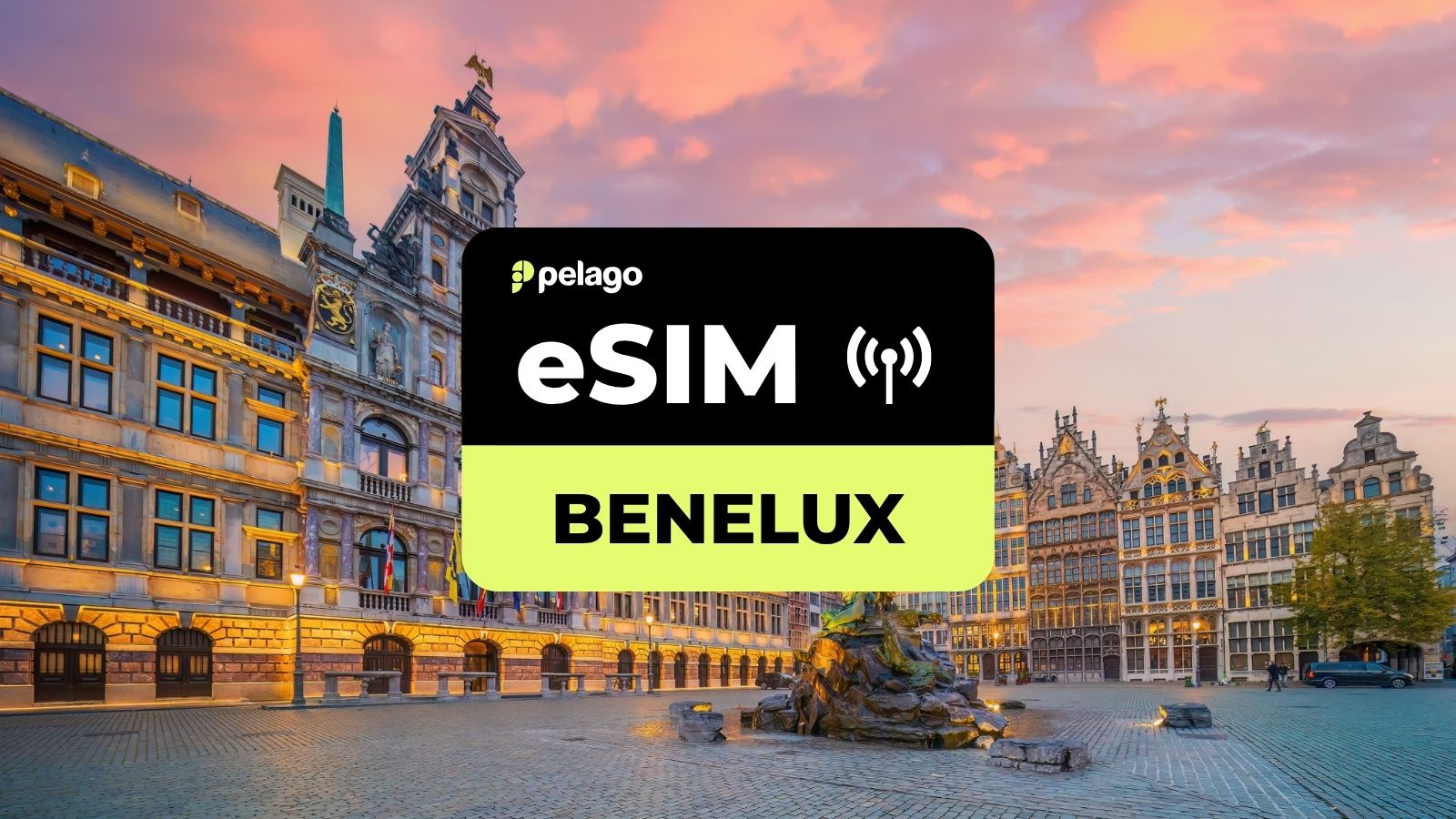 Benelux eSIM by Pelago - Photo 1 of 4