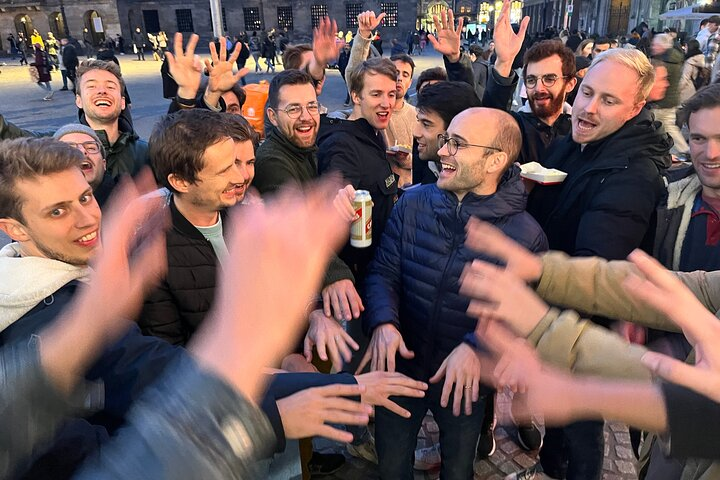 We begin our tours each day this way!