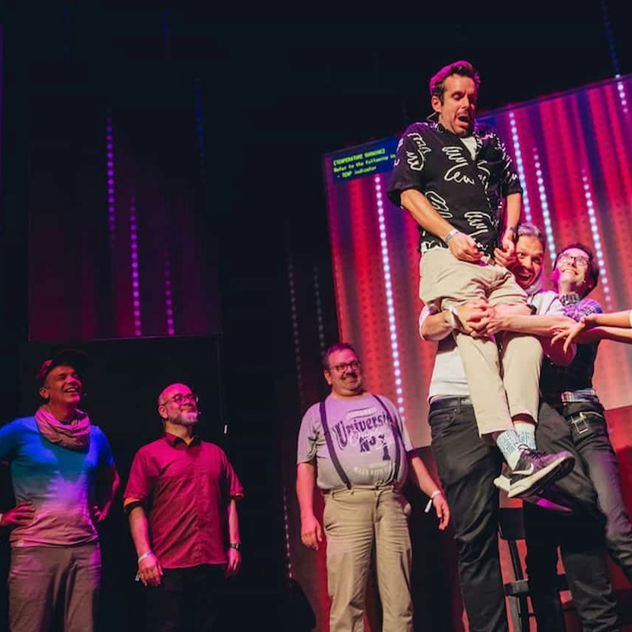 Amsterdam: Boom Chicago Improv Comedy Show - Photo 1 of 13