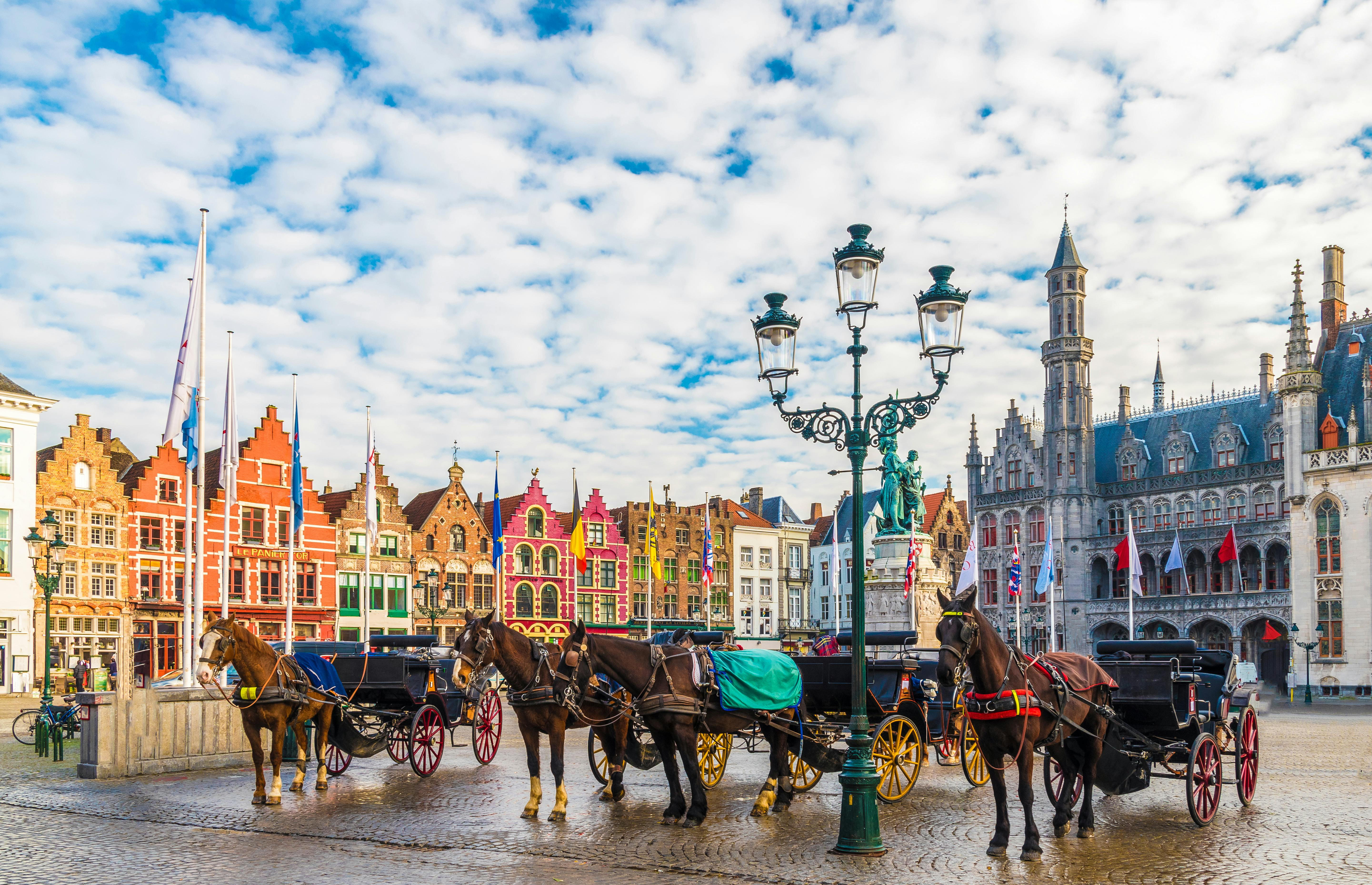 Bruges: Guided Tour + Transport from Amsterdam - Photo 1 of 6