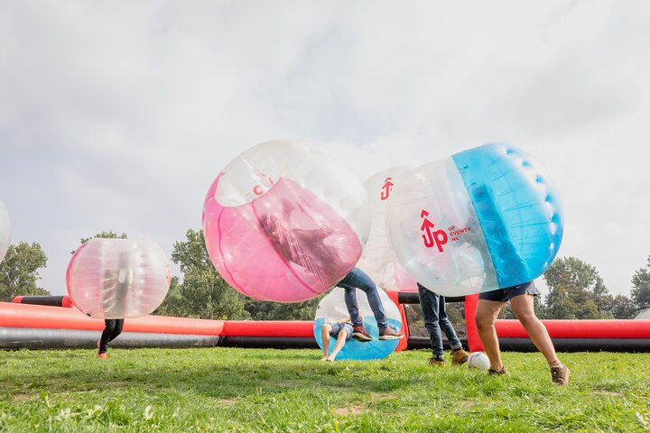 Bubble Football in Amsterdam - Hilarious Fun at UP Events! - Photo 1 of 6