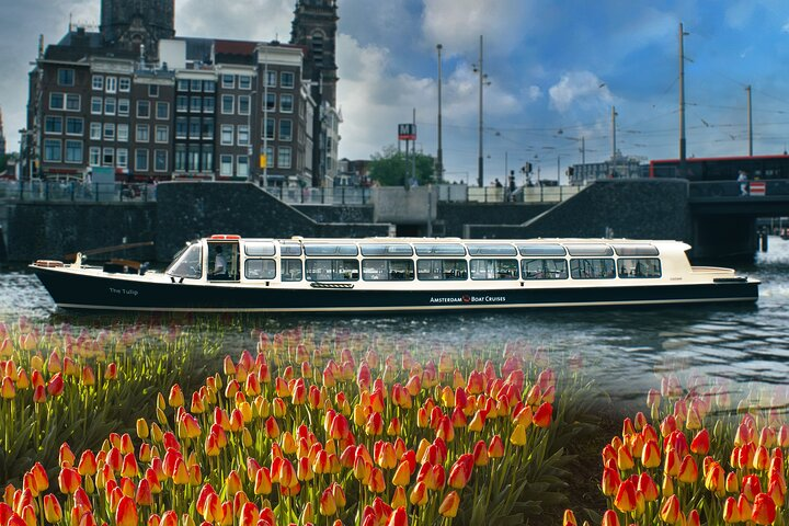 From Amsterdam: Keukenhof Ticket with Shuttle Bus + Canal Cruise - Photo 1 of 6