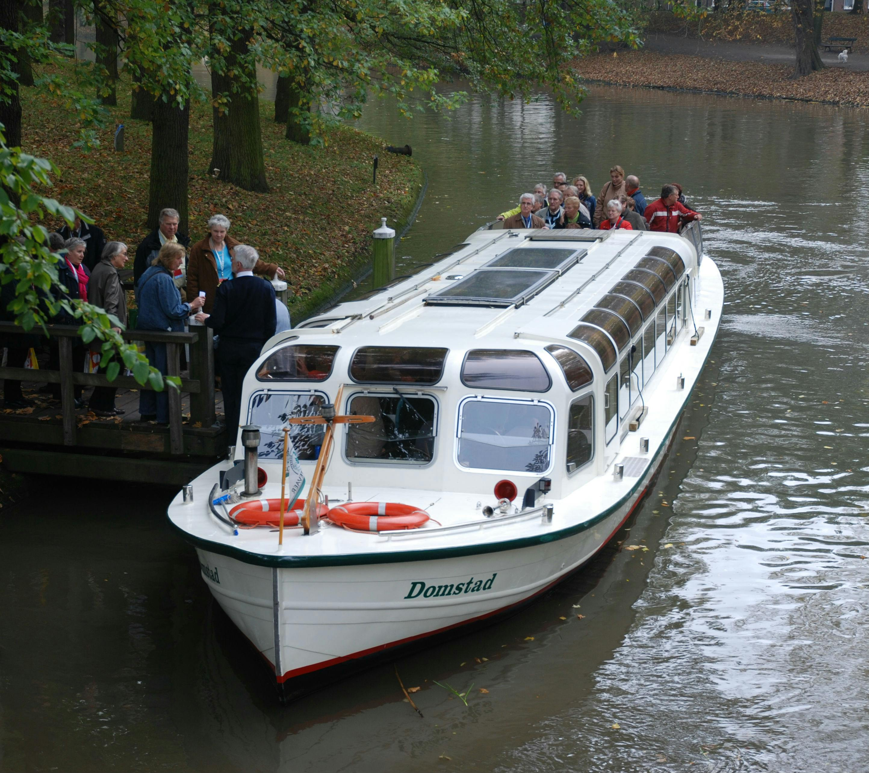 Canal Cruise Utrecht - Photo 1 of 8