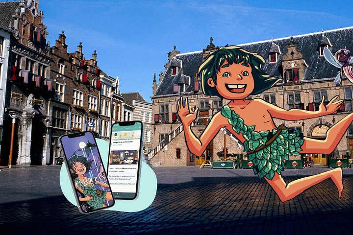 Children's escape game in the city of Nijmegen, Peter Pan - Photo 1 of 10