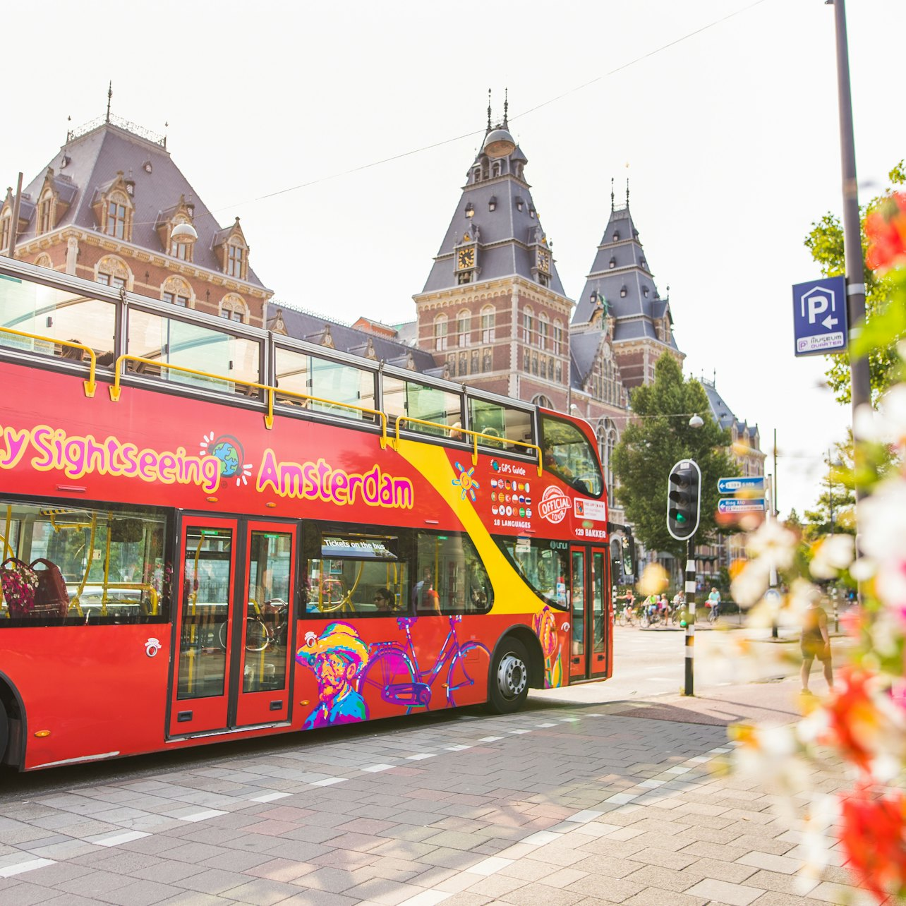 City Sightseeing Amsterdam: Hop-on Hop-off Bus Tour - Photo 1 of 6