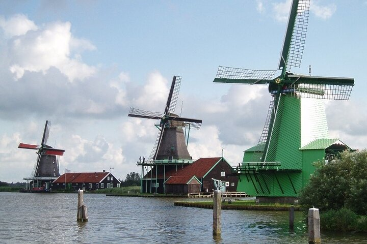 Mills at Zaanse Schans