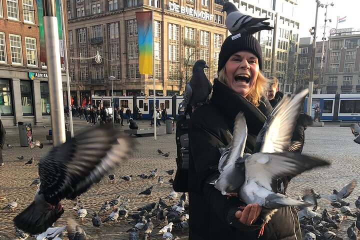 HEART BLOOD -
Amsterdam city tours with heart and soul!