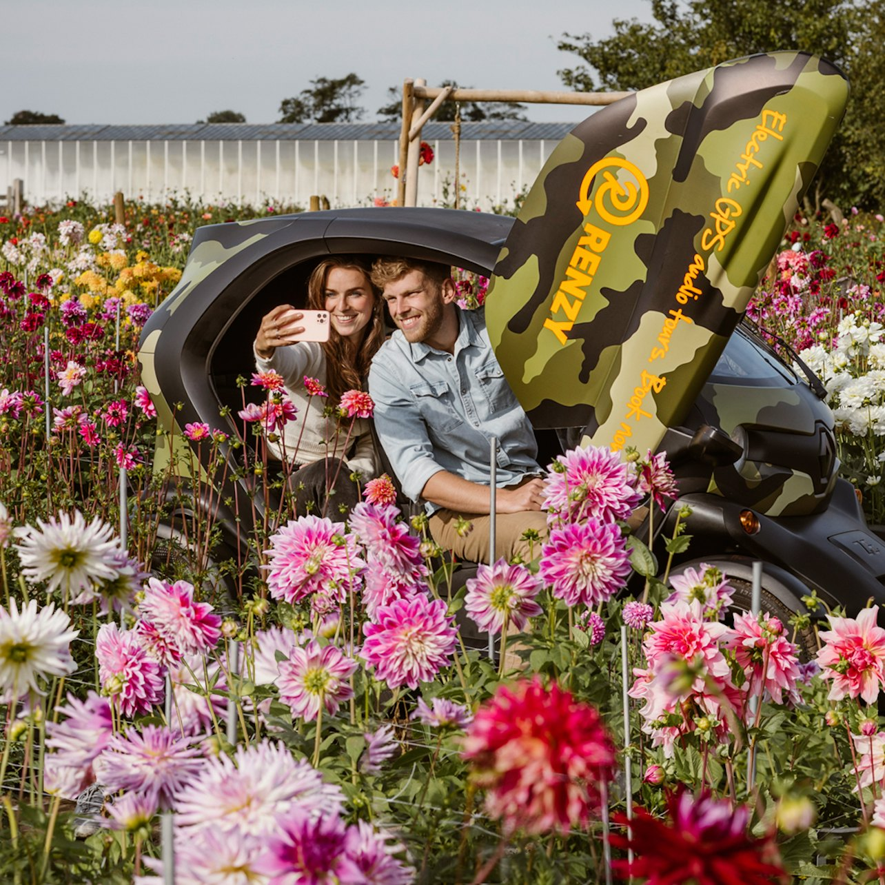 Drive-It-Yourself Dune & Summer Flower Tour - Photo 1 of 7