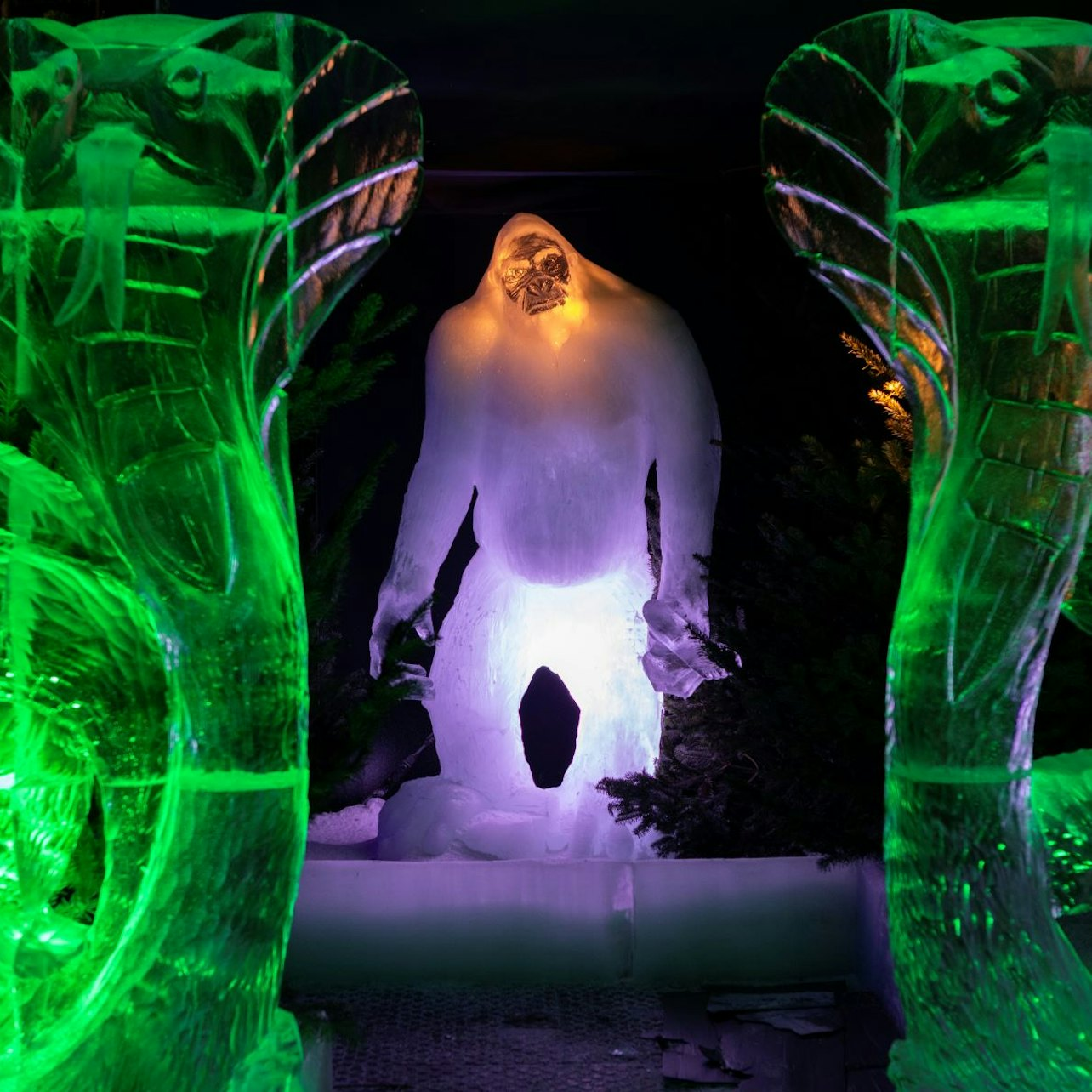 Dutch Ice Sculpture Festival: Entry Ticket - Photo 1 of 12