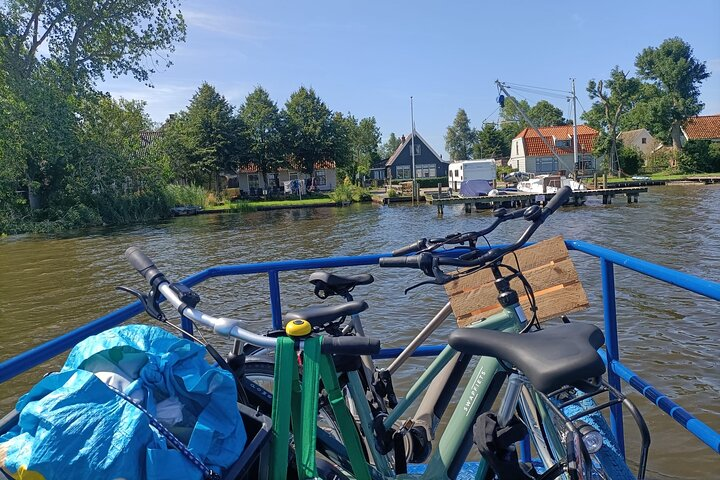 E-bike Tour with Picnic in the Amsterdam Wetlands small group in