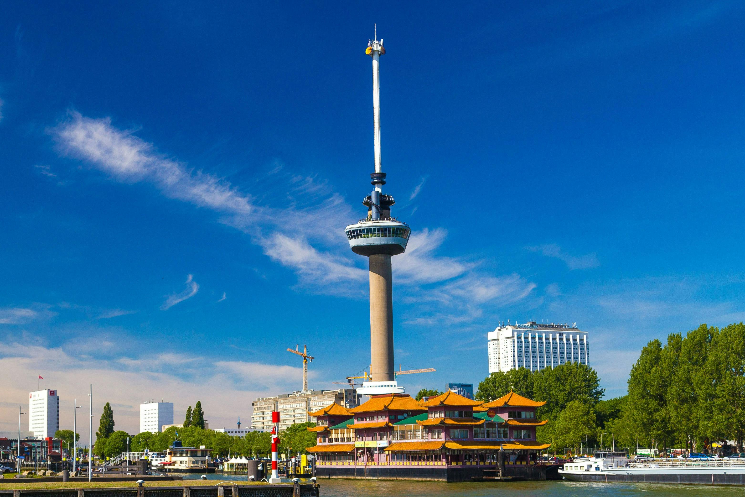 Euromast Rotterdam Skip-the-Line Tickets - Photo 1 of 8