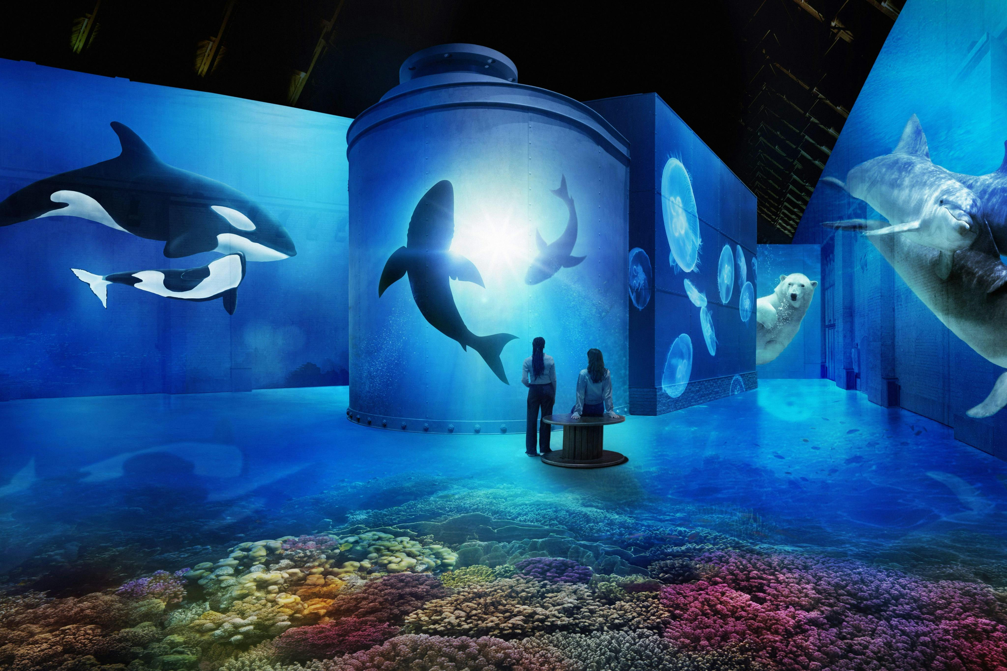 Fabrique des Lumières: The Moonwalkers Entry - Photo 1 of 6