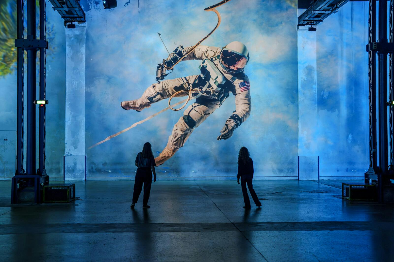 Fabrique des Lumières: The Moonwalkers Entry Ticket - Photo 1 of 5