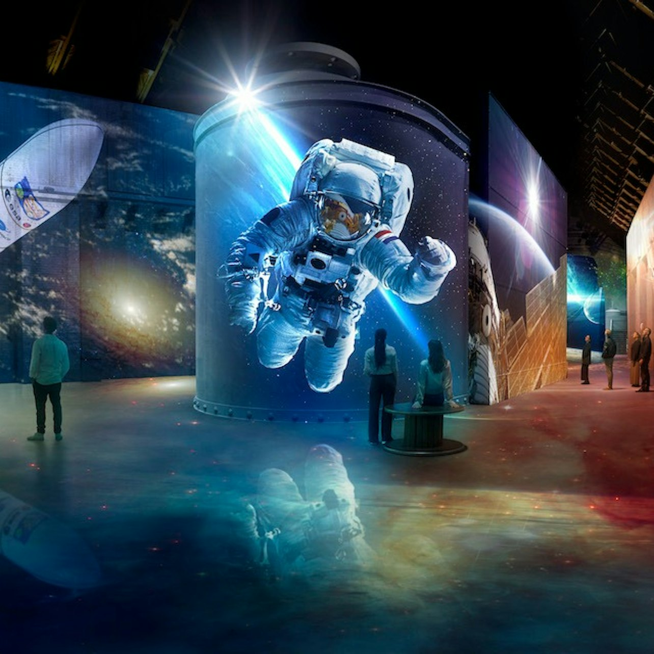 Fabrique des Lumières: Destination Cosmos - The Immersive Space Experience - Photo 1 of 6
