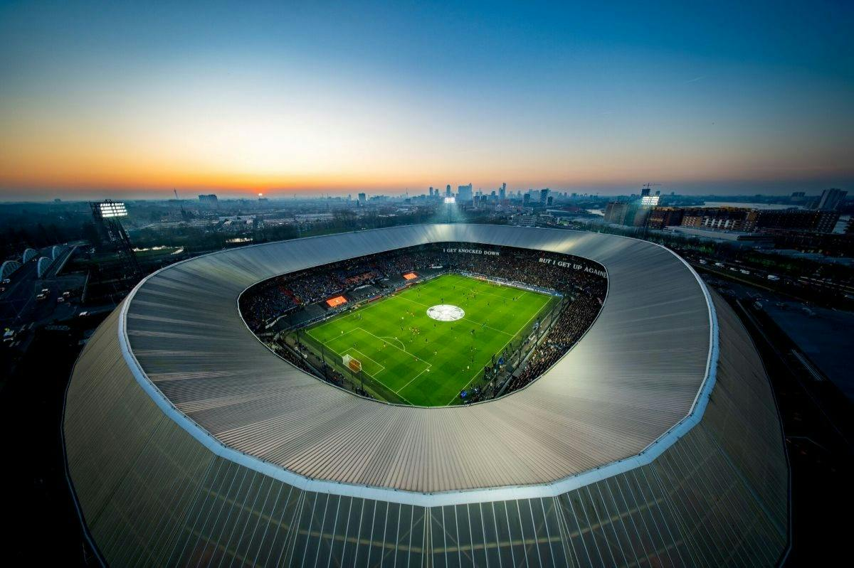 Feyenoord Stadium: Guided Tour + Feyenoord Museum Entry - Photo 1 of 7