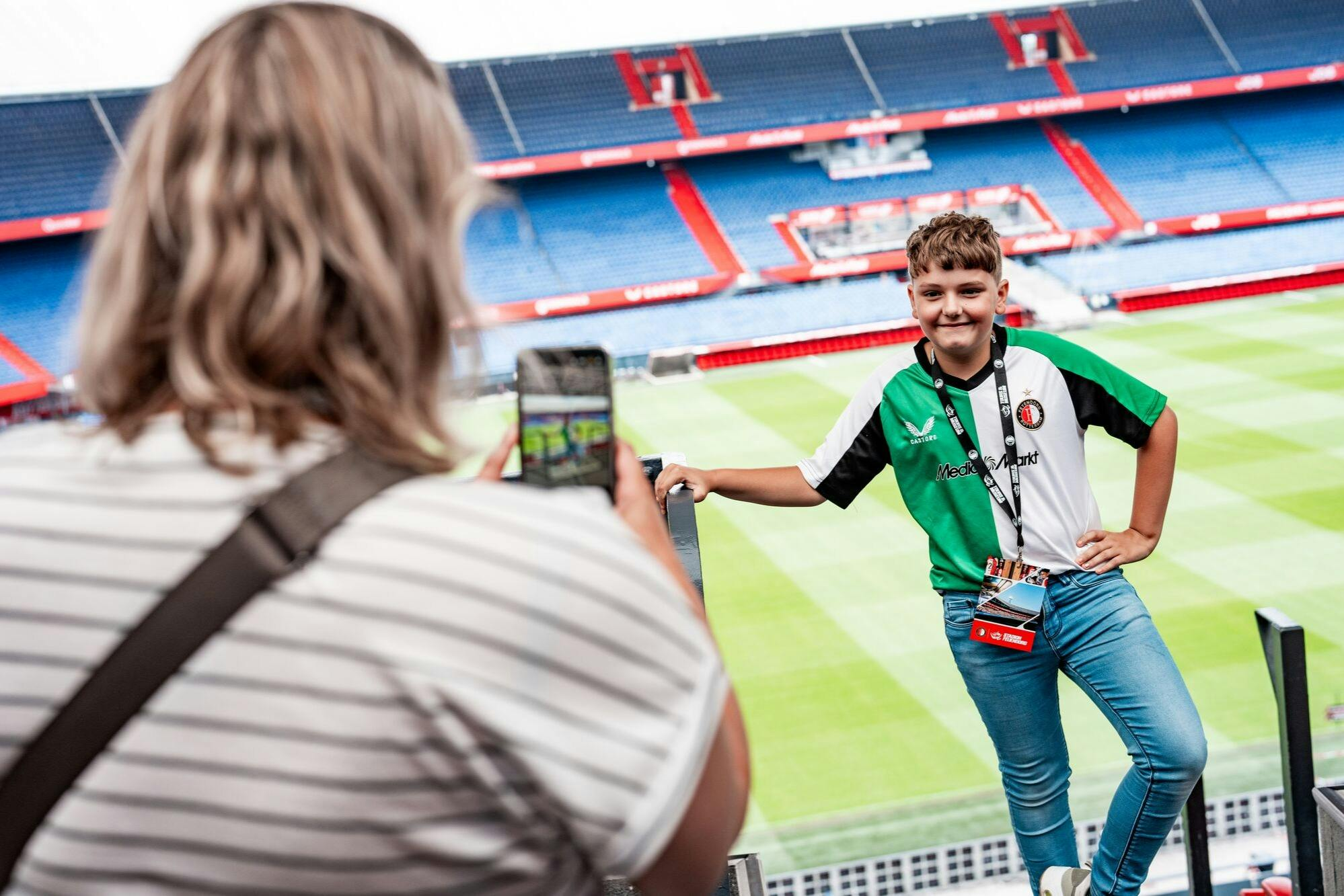 Feyenoord Stadium: Guided Tour + Feyenoord Museum Entry - Photo 1 of 4