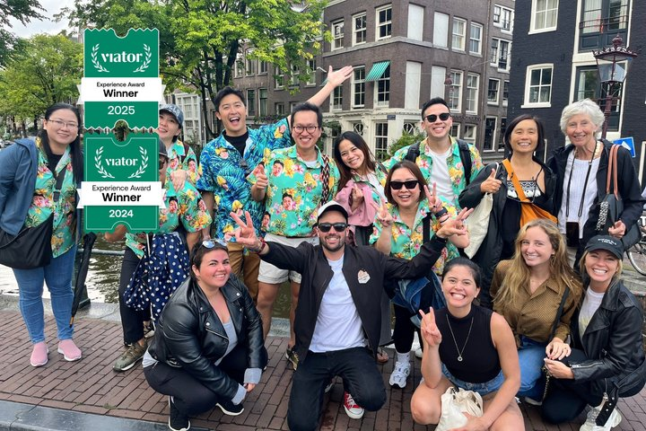 Amsterdam Food and Cultural Tour with 10 Tastings - Photo 1 of 23