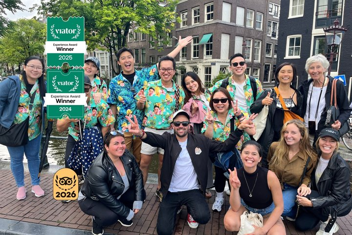 Amsterdam Food and Cultural Tour with 10 Tastings - Photo 1 of 19