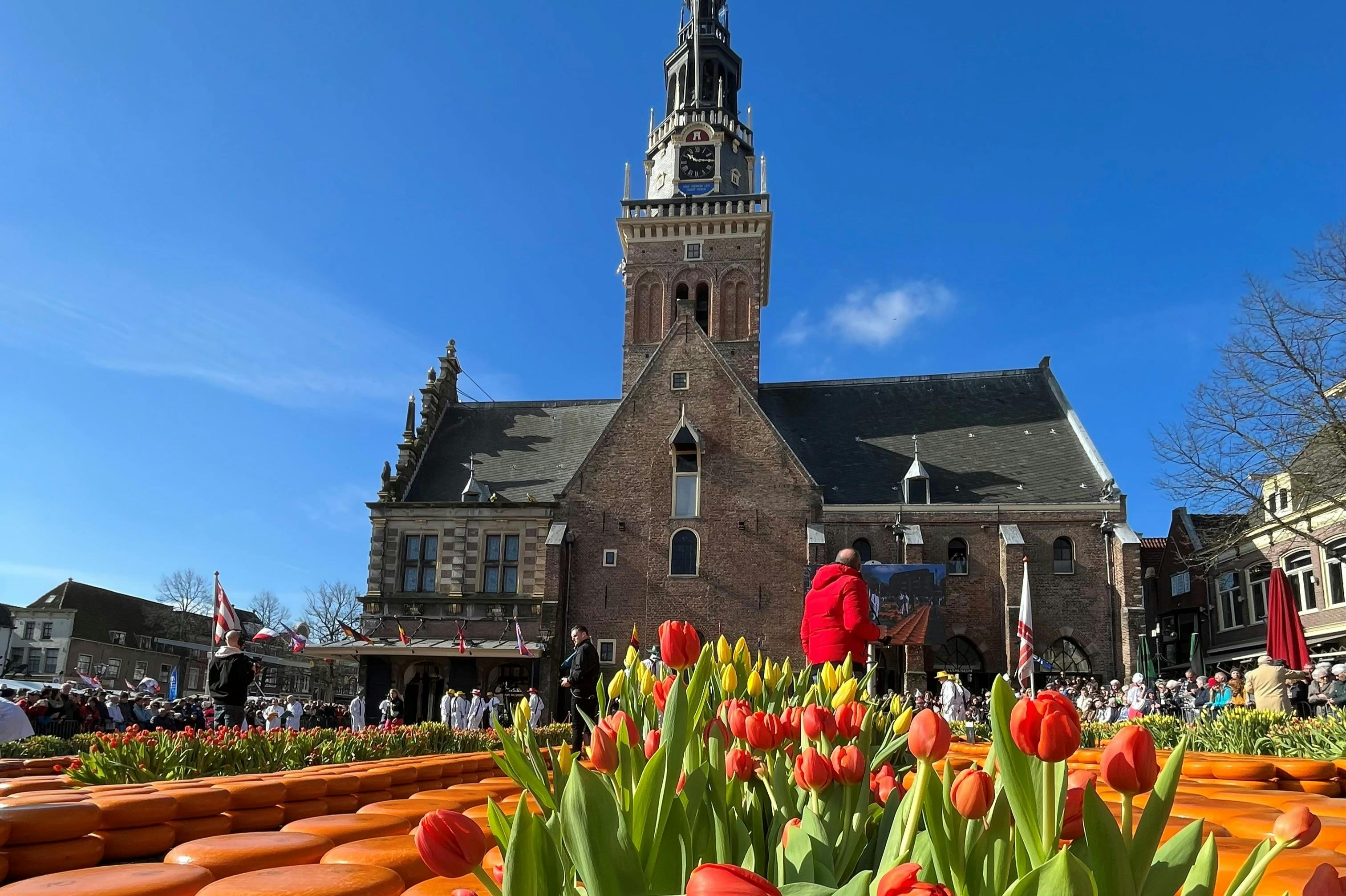 Alkmaar: Cheese Market Tour from Amsterdam - Photo 1 of 4